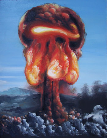 Looking for unique  Art Galleries? Mushroom Cloud